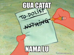 TO-DO List