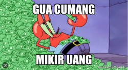 Mr Krabs Money