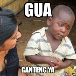 Skeptical Third World Kid