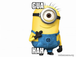 Thoughtful Minion 