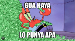 Mr Krabs Money