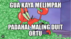Mr Krabs Money