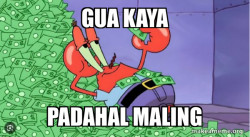 Mr Krabs Money