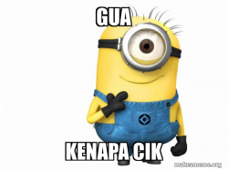 Thoughtful Minion 