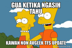 Bart and Lisa Chat