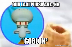 What the Sigma Squidward