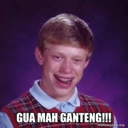 Bad Luck Brian