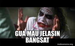 Everyone Loses Their Minds (Joker Mind Loss)
