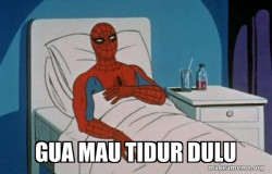 Spiderman Cancer