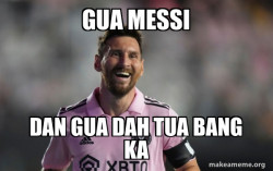 Happy Messi