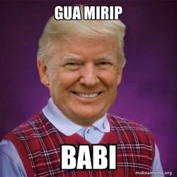 Bad Luck Trump