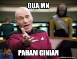 Annoyed Picard