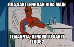 Spiderman Cancer