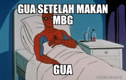 Spiderman Cancer