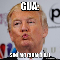 Donald Trump Kissing