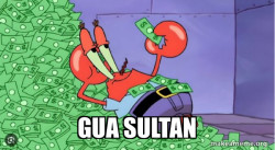 Mr Krabs Money