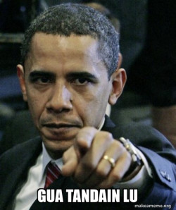 Angry Obama