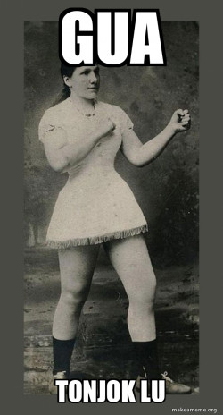 Overly Manly Woman