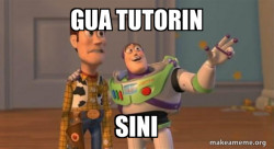 Buzz and Woody (Toy Story) Meme