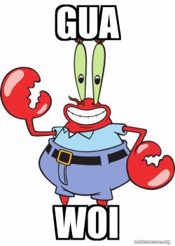 Mr Krabs