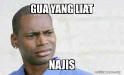 Confused Black Man