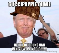 Scumbag Donald Trump
