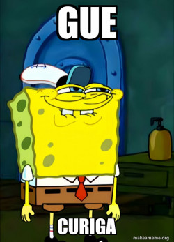 SpongeBob Grin