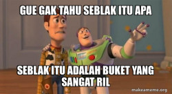 Buzz and Woody (Toy Story) Meme