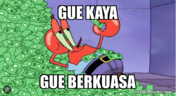 Mr Krabs Money
