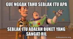 Buzz and Woody (Toy Story) Meme