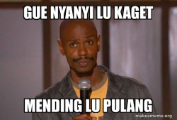 Dave Chapelle (Fucking Up)