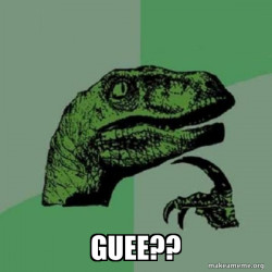 Gue?