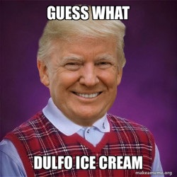 Bad Luck Trump