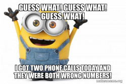 Happy Minion
