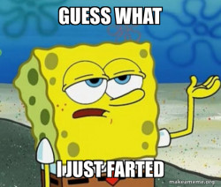 Spongefart