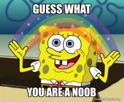 Rainbow SpongeBob