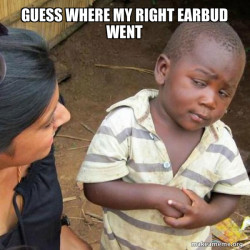 Skeptical Third World Kid
