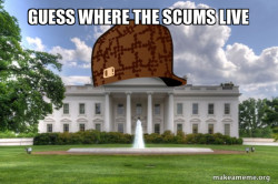 Scumbag Whitehouse