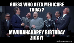 Dr Evil and Henchmen laughing - and then they said
