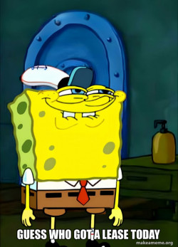SpongeBob Grin