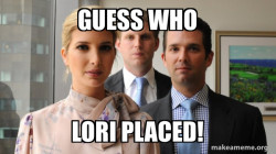 The Trump Kids Eric, Donald Jr and Ivanka