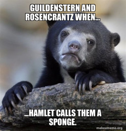 Confession Bear