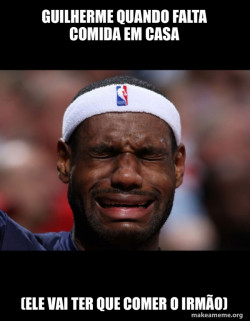Lebron Crying