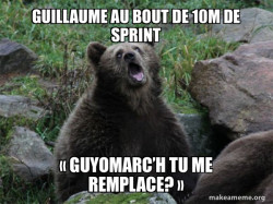 Sarcastic Bear