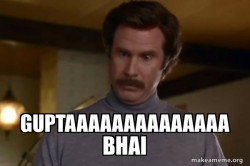 Ron Burgundy I am not even mad or That's amazing (Anchorman)