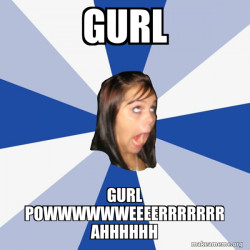 Annoying Facebook Girl