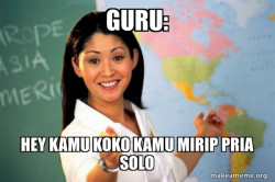 Unhelpful High School Teacher