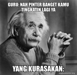 Serious Albert Einstein