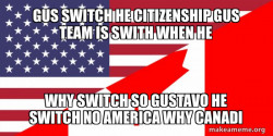 USA vs Canada