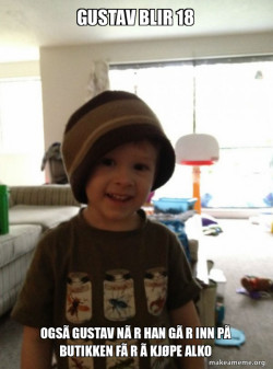 Scumbag Toddler
